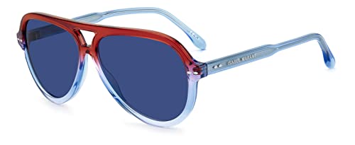 Isabel Marant Unisex Im 0006/s Sunglasses, K1G/KU RED SH Blue, 59 von Isabel Marant