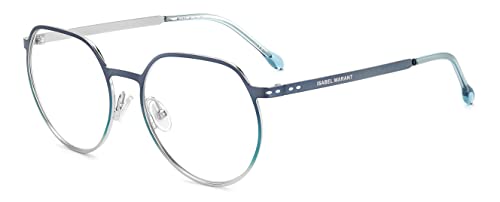 Isabel Marant Unisex Im 0094 Sunglasses, B7K/18 Blue Teal, 52 von Isabel Marant