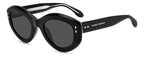 Isabel Marant Unisex Im 0105/G/S Sonnenbrille, 807/Ir Black, 52 cm von Isabel Marant