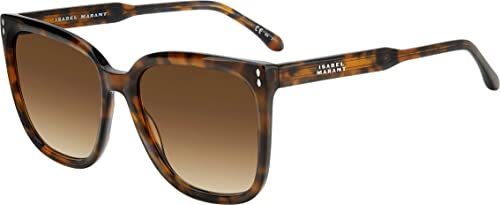 Isabel Marant Unisex Im 0123/s Sunglasses, 086/HA Havana, 57 von Isabel Marant