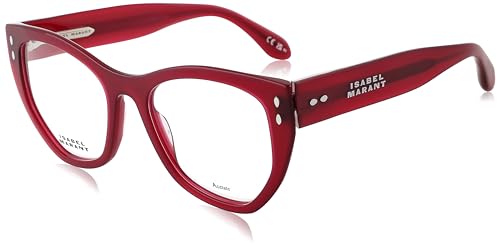 Isabel Marant Unisex Im 0129 Sonnenbrille, LHF/19 Burgundy, 52 von Isabel Marant