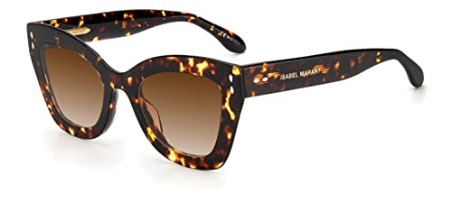 Isabel Marant Unisex Sunglasses, 086/HA Havana, 51 von Isabel Marant