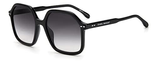 Isabel Marant Unisex Sunglasses, 807/9O Black, 55 von Isabel Marant