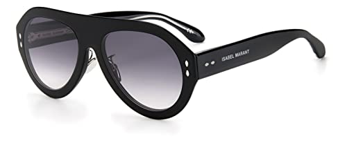 Isabel Marant Unisex Sunglasses, 807/9O Black, 57 von Isabel Marant