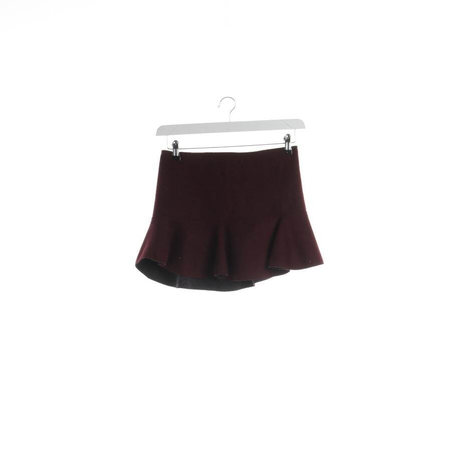 Isabel Marant Wollrock 34 Bordeaux von Isabel Marant