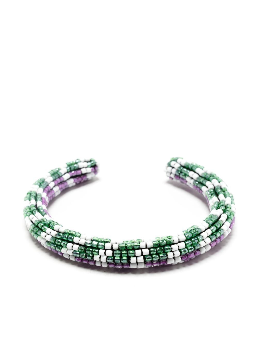 ISABEL MARANT Armband mit Perlen - Violett von ISABEL MARANT