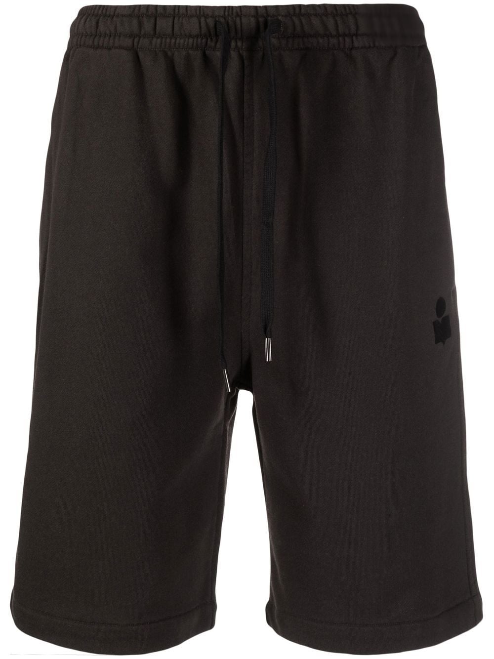 MARANT Jersey-Shorts mit tief sitzendem Bund - Schwarz von MARANT