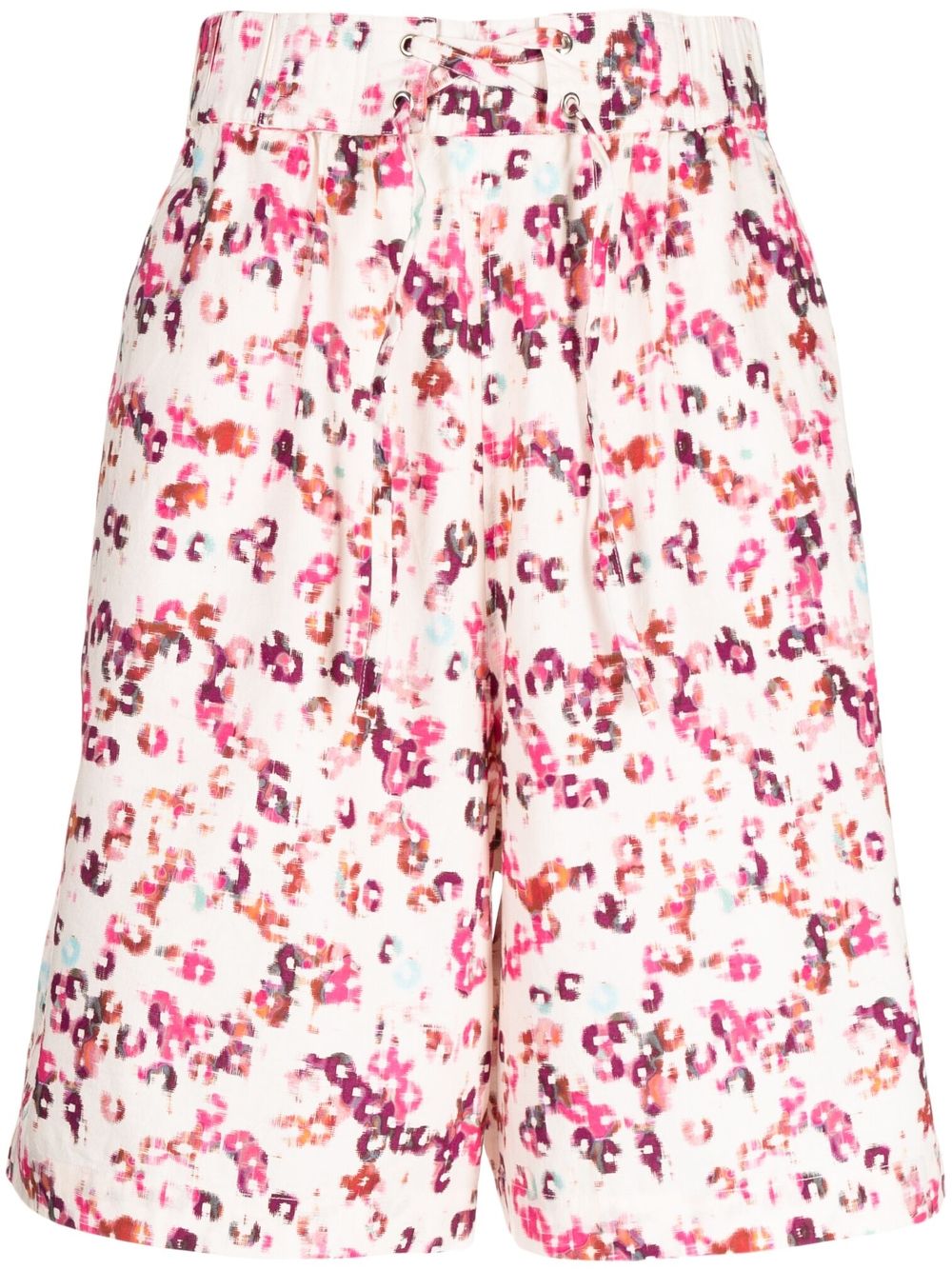 MARANT Shorts mit grafischem Print - Nude von MARANT