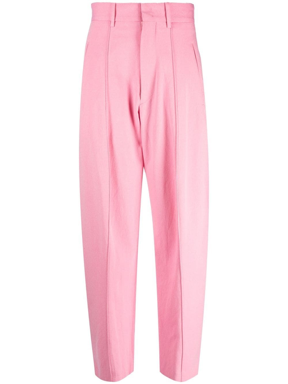 ISABEL MARANT Tapered-Hose mit hohem Bund - Rosa von ISABEL MARANT