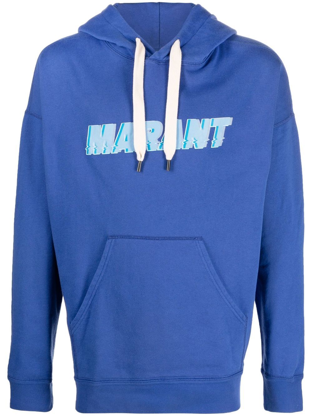 MARANT Hoodie mit Kordelzug - Blau von MARANT