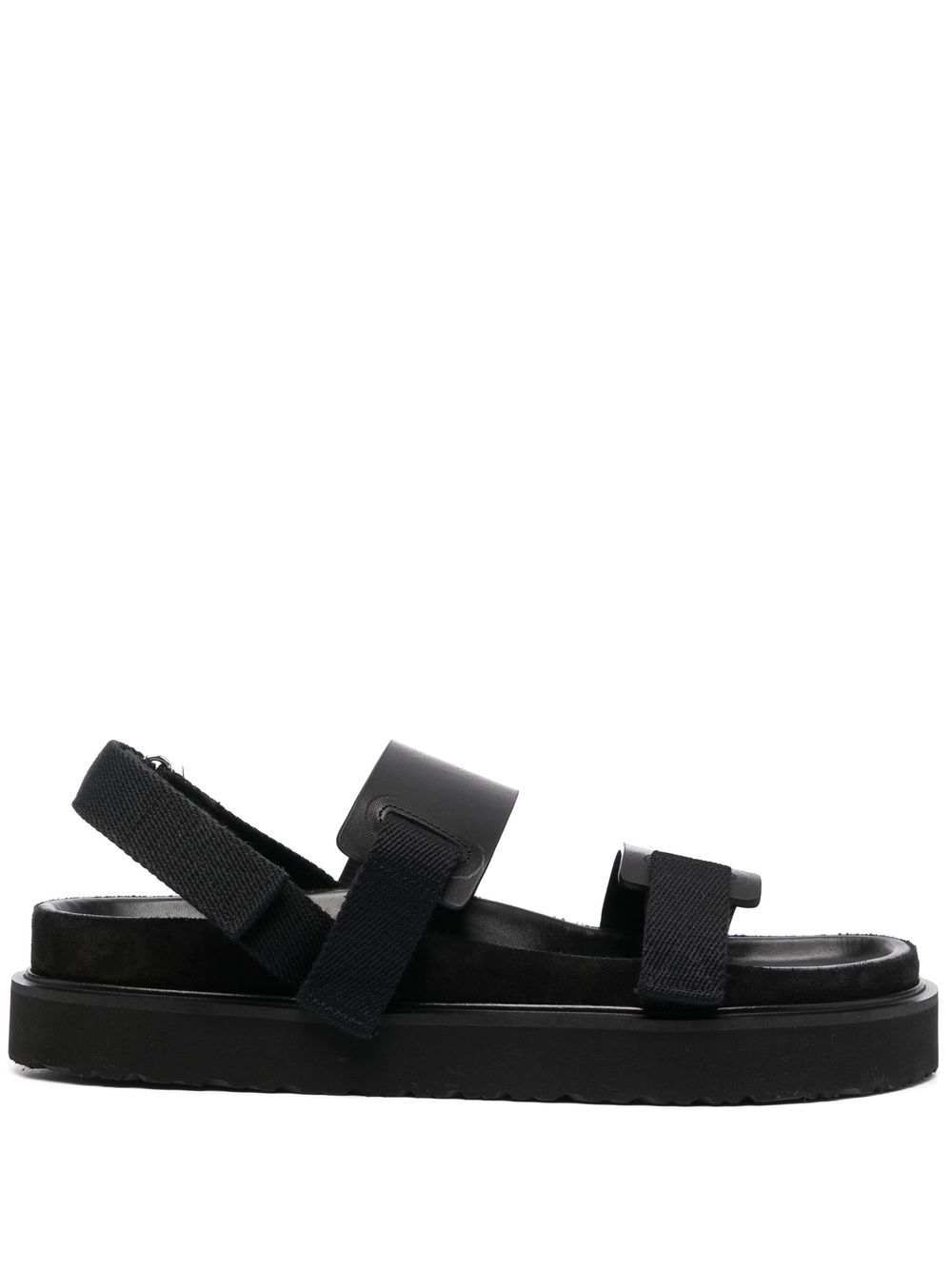 MARANT Sandalen mit Slingback-Riemen - Schwarz von MARANT