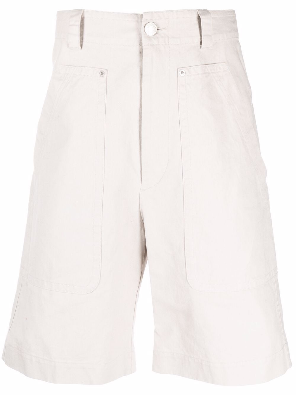 MARANT Klassische Chino-Shorts - Nude von MARANT