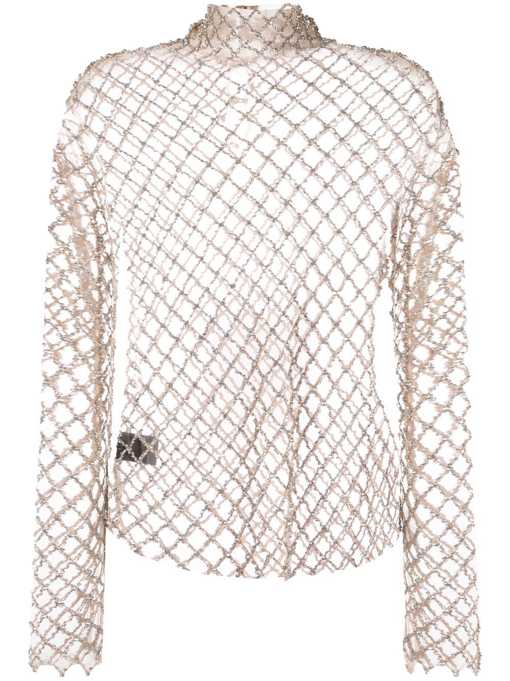 ISABEL MARANT Transparentes Oberteil - Nude von ISABEL MARANT