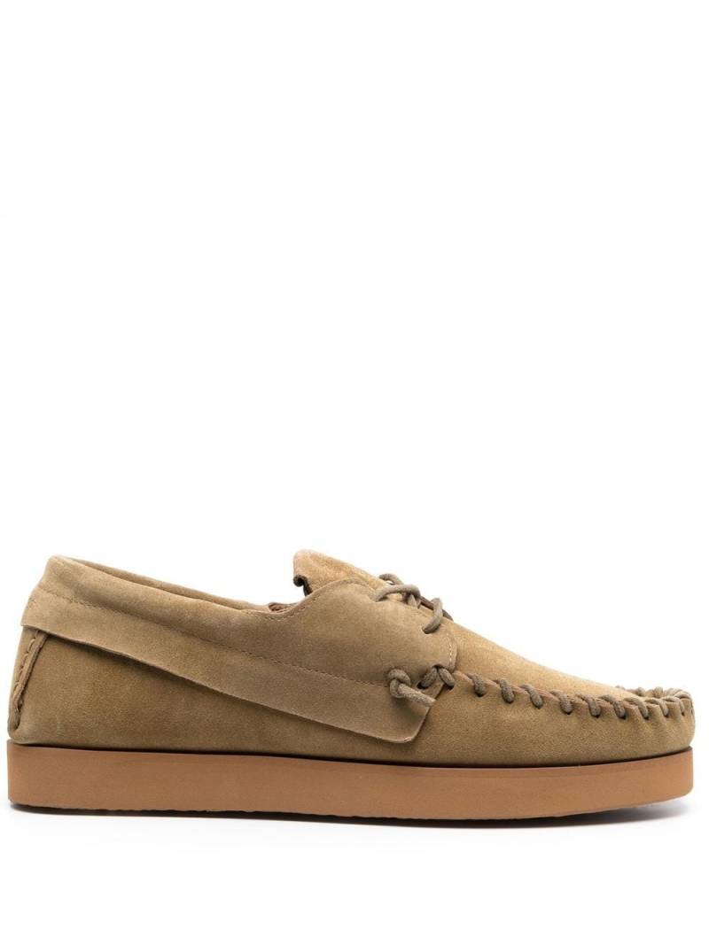 MARANT Segelschuhe aus Wildleder - Nude von MARANT