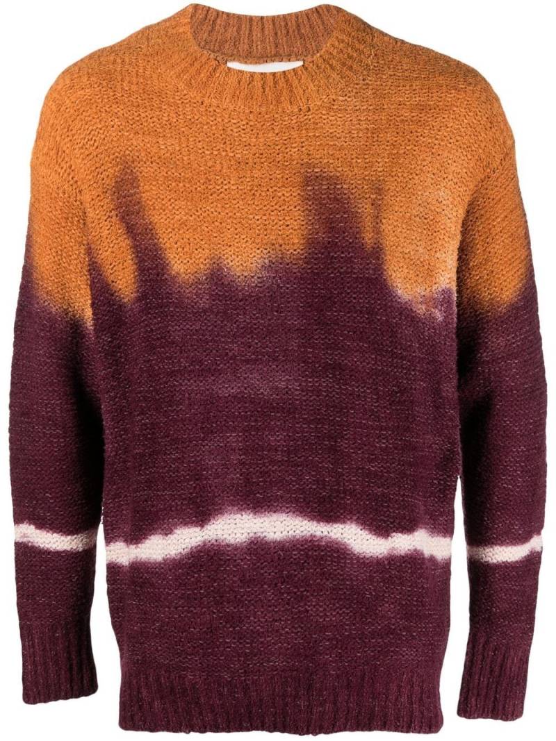 MARANT Pullover mit Batikmuster - Orange von MARANT