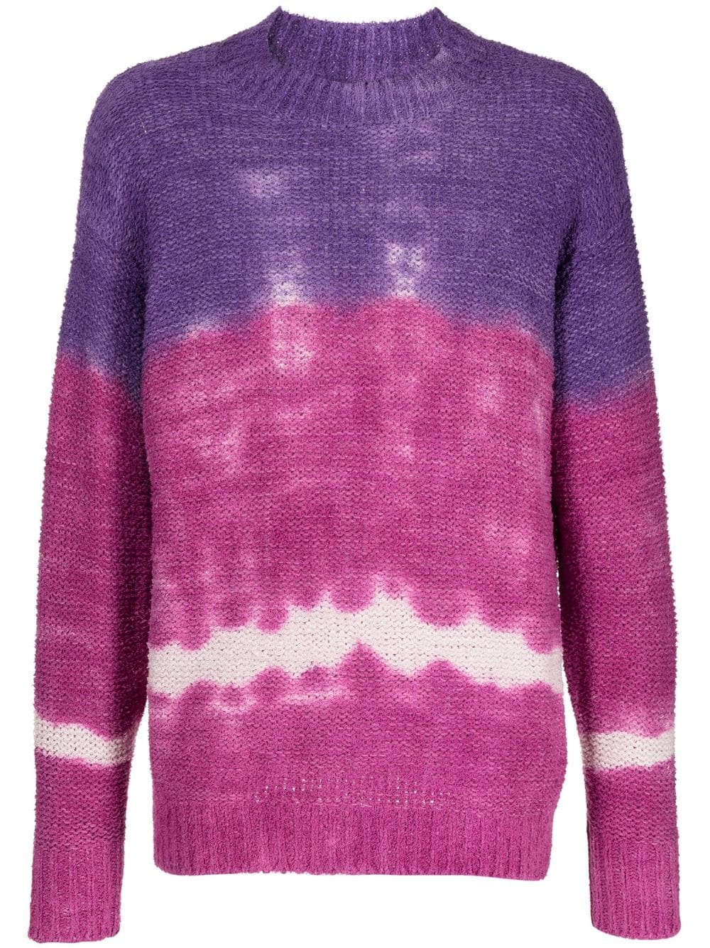 MARANT Pullover mit Batikmuster - Violett von MARANT