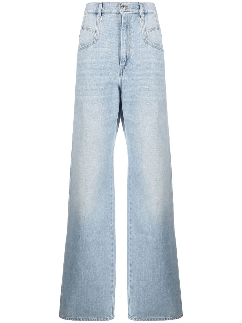 ISABEL MARANT Jeans mit weitem Bein - Blau von ISABEL MARANT