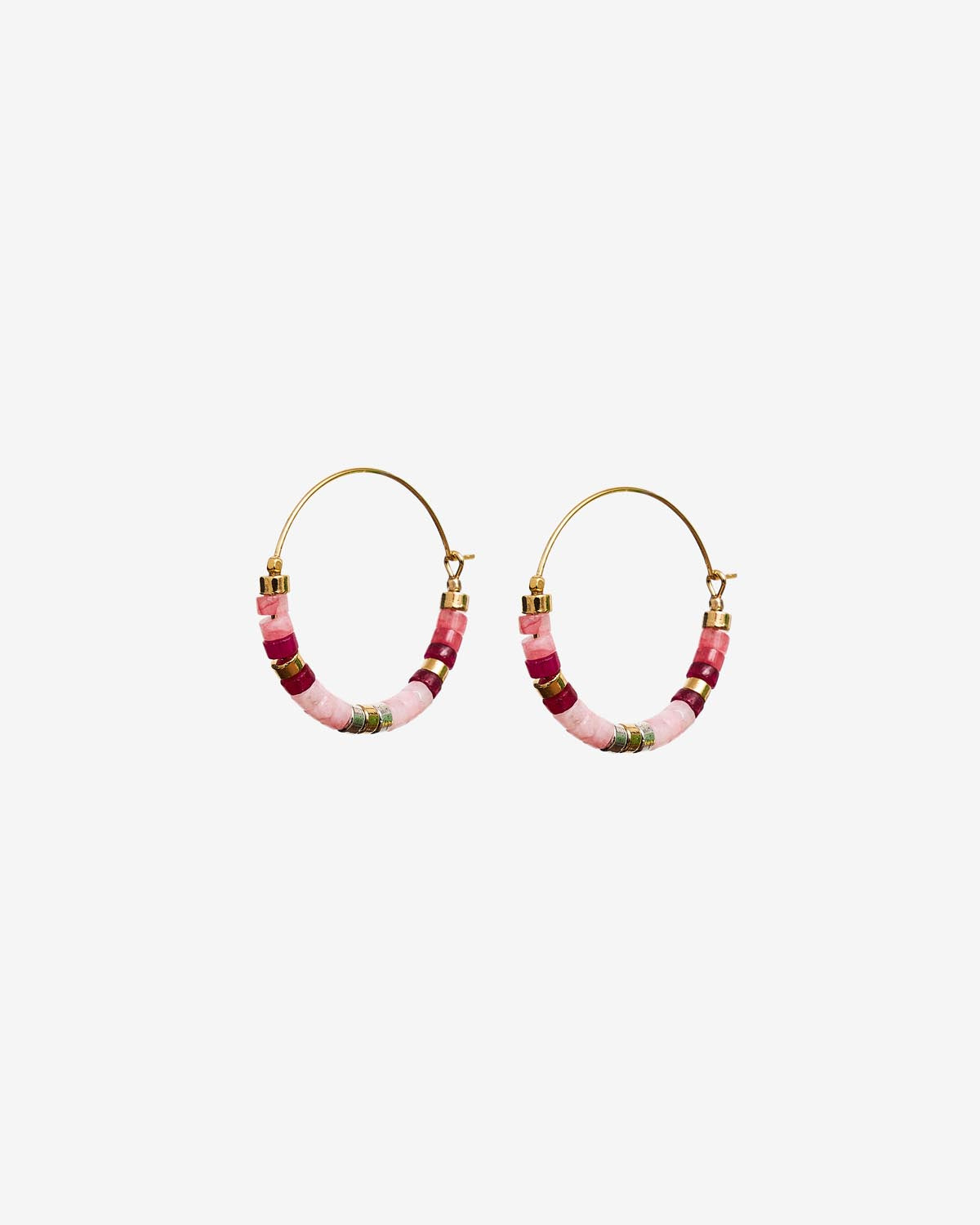 Ohrringe Perfectly - Damen - Rosa - Isabel Marant von Isabel Marant