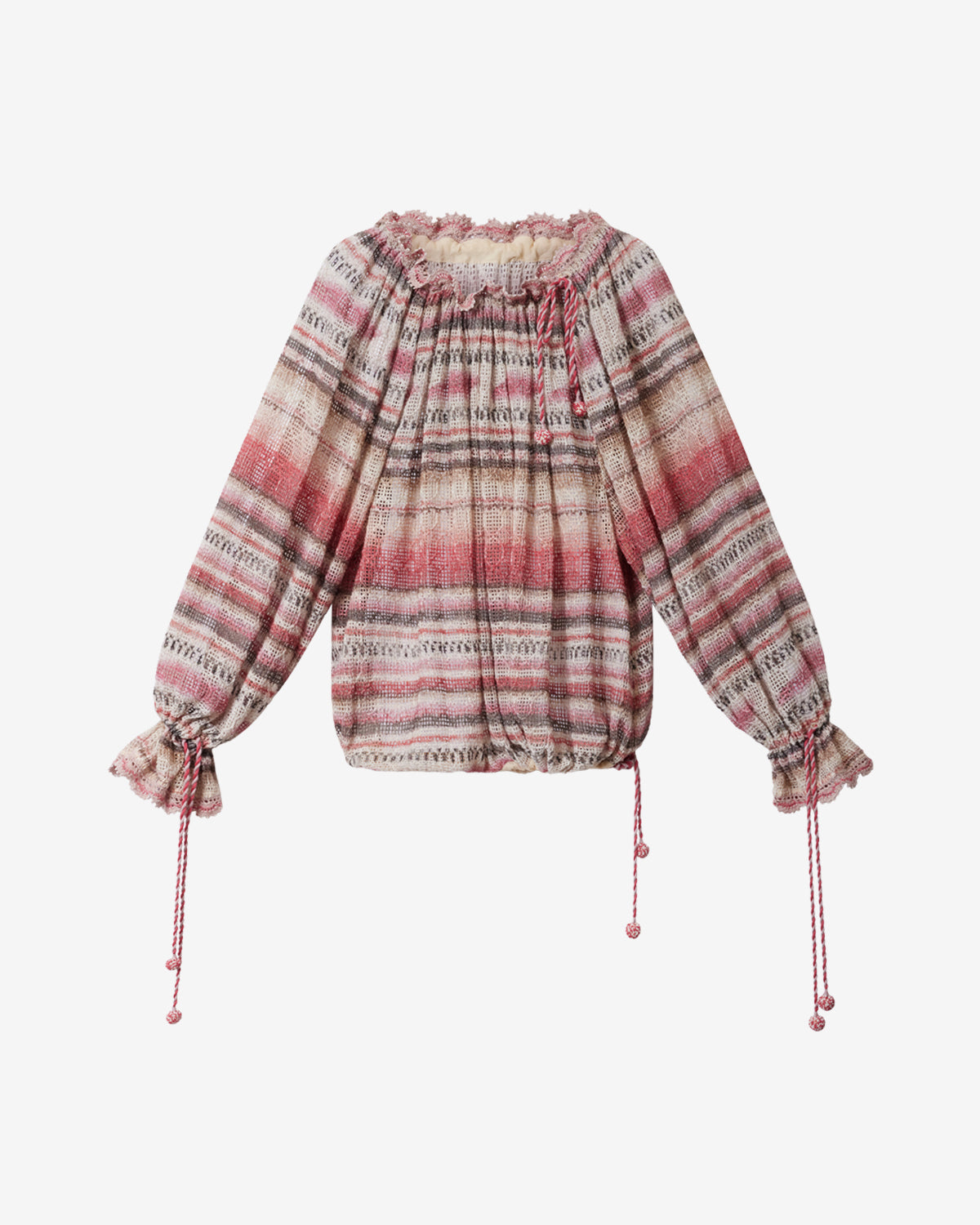 Top Nalyna - Damen - Rosa - Größe38 - Isabel Marant von Isabel Marant