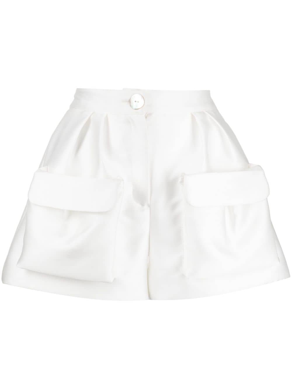 Isabel Sanchis Mini Shorts - Weiß von Isabel Sanchis