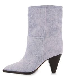 Damen Stiefeletten ROUXA-GB DENIM SLOUCHY von Isabel marant