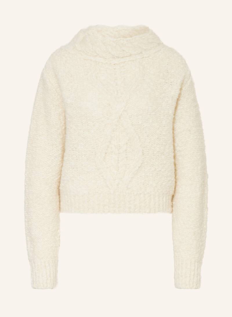 Isabel Marant Alpaka-Pullover Romane weiss von Isabel marant