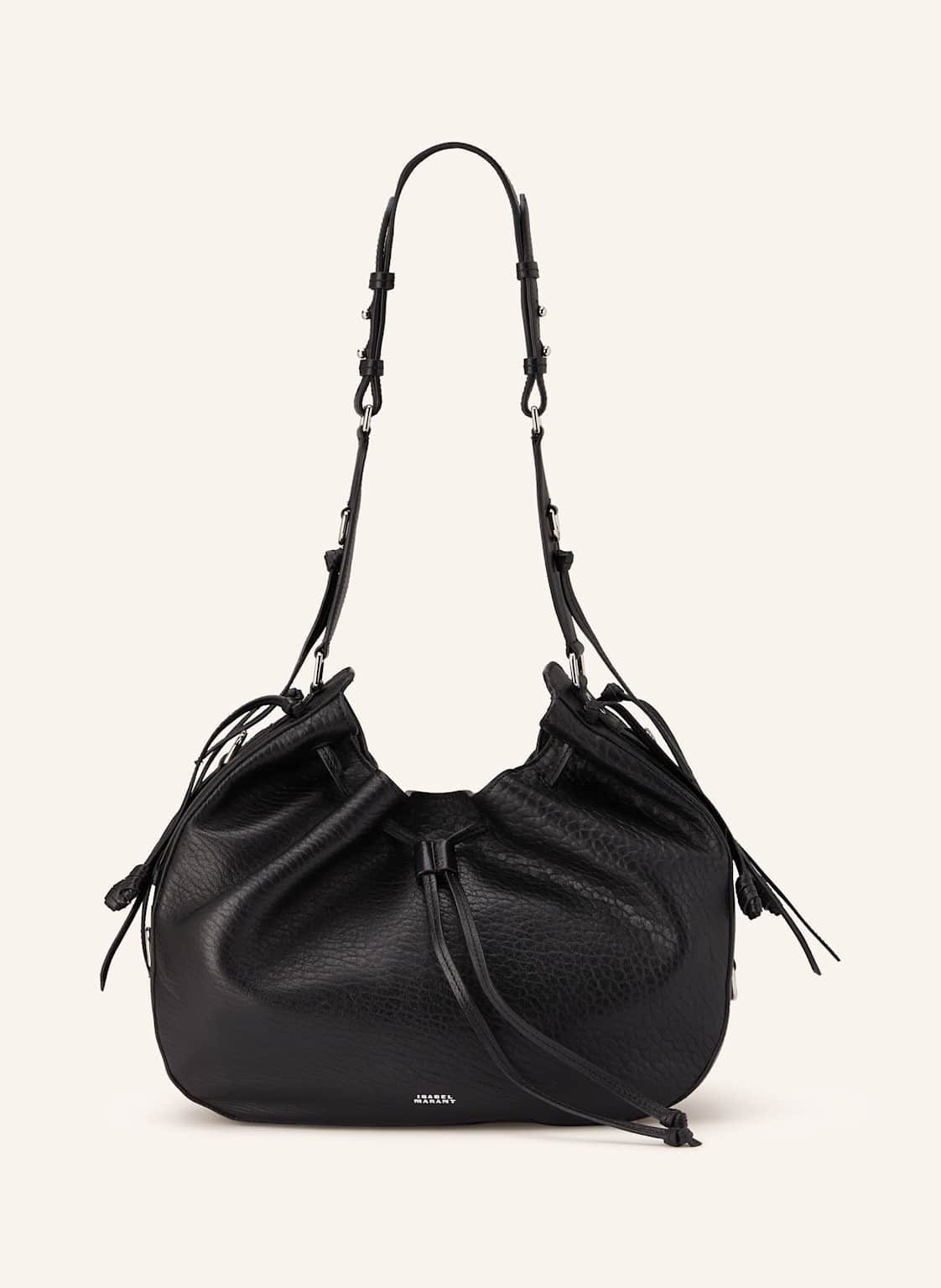 Isabel Marant Beuteltasche Bolton Mit Pouch schwarz Isabel Marant Beuteltasche Bolton Mit Pouch schwarz von Isabel marant