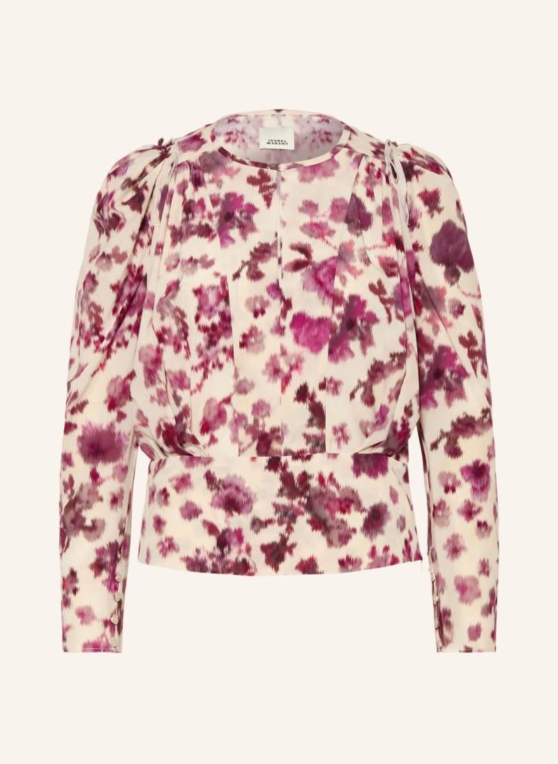 Isabel Marant Blusenshirt Zarga Aus Seide rosa von Isabel marant