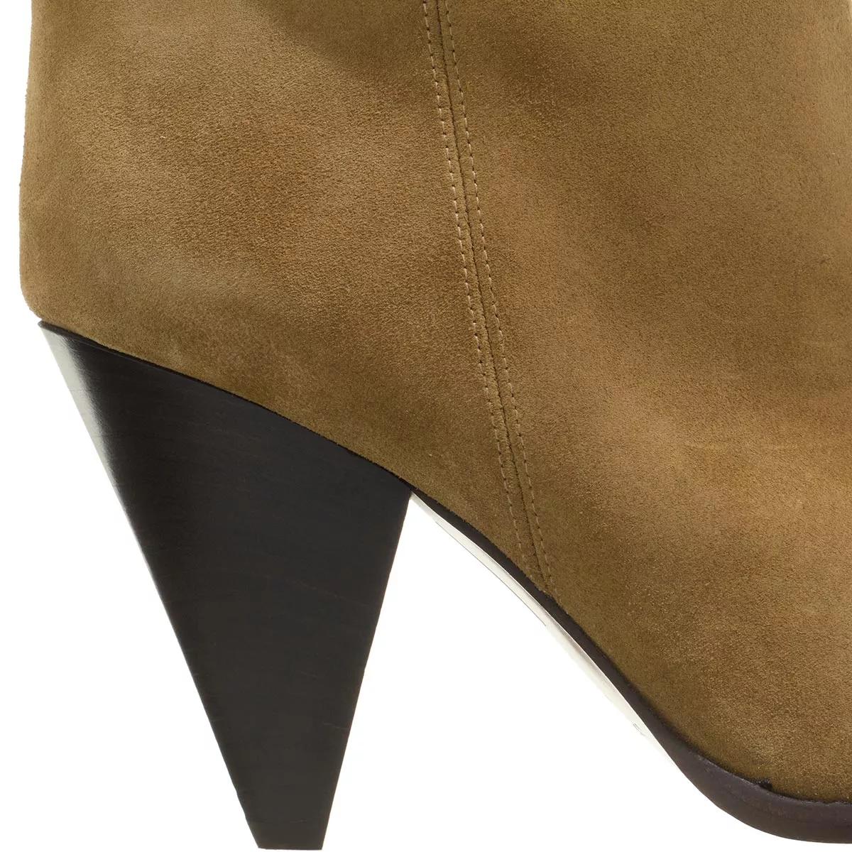 Isabel Marant Boots & Stiefeletten - Almond Toe Knee High Boots - Gr. 36 (EU) - in Beige - für Damen von Isabel marant