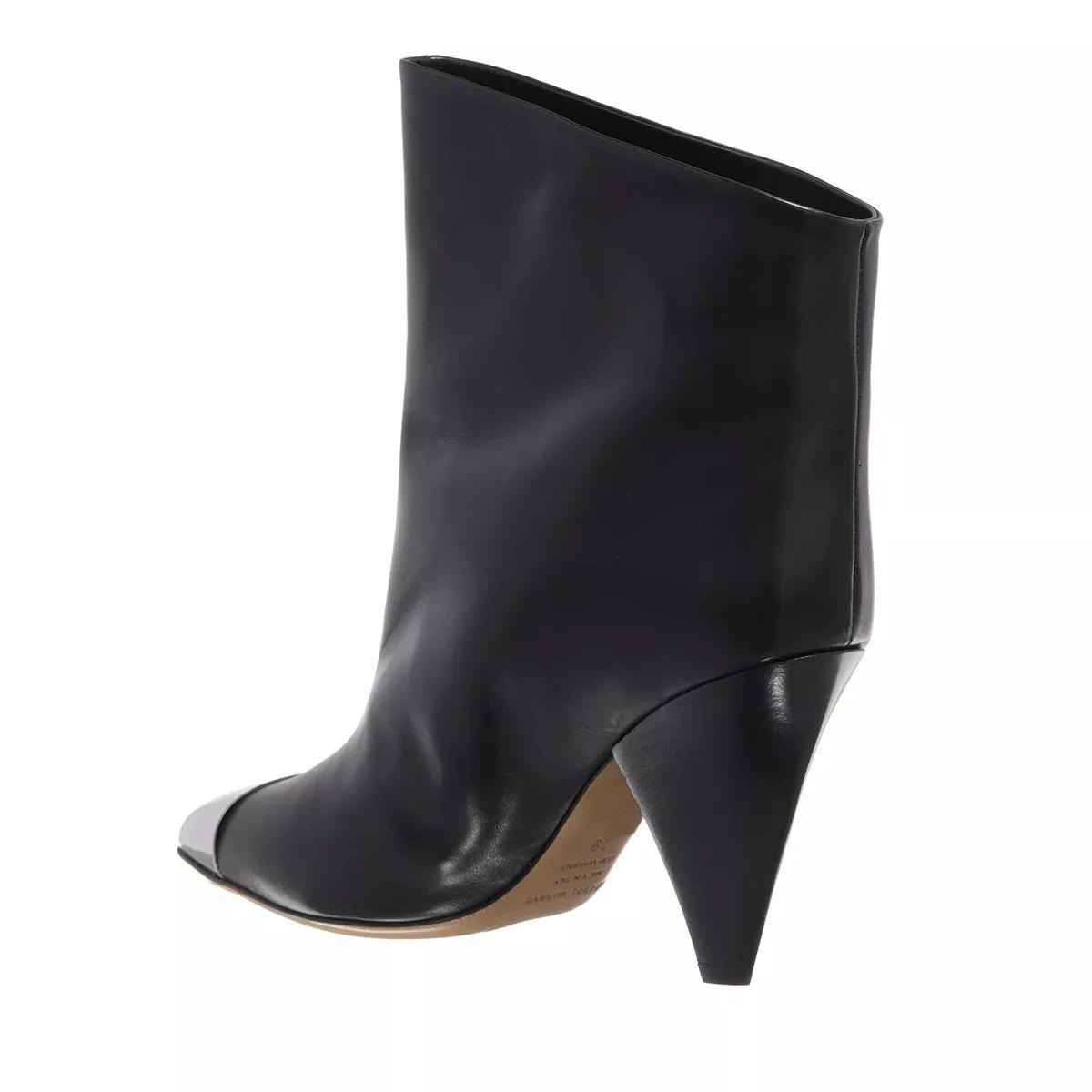 Isabel Marant Boots & Stiefeletten - Lapio Boots Leather - Gr. 36 (EU) - in Schwarz - für Damen von Isabel marant
