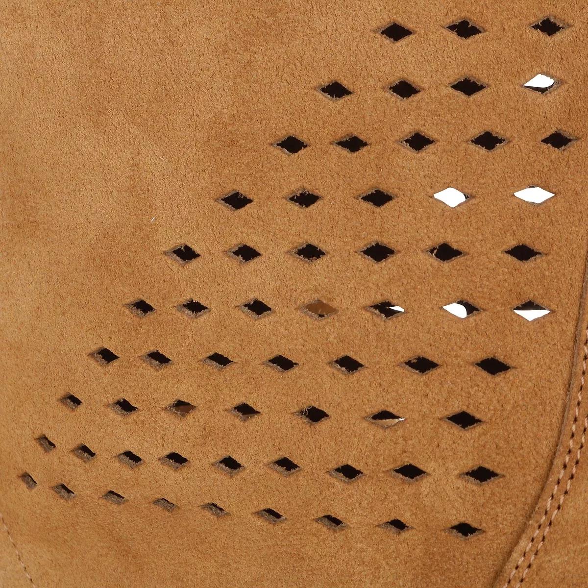 Isabel Marant Boots & Stiefeletten - Sprati Ankle Boots - Gr. 36 (EU) - in Braun - für Damen von Isabel marant