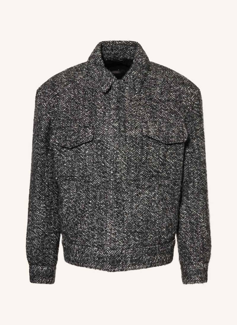 Isabel Marant Bouclé-Jacke Folco schwarz von Isabel marant