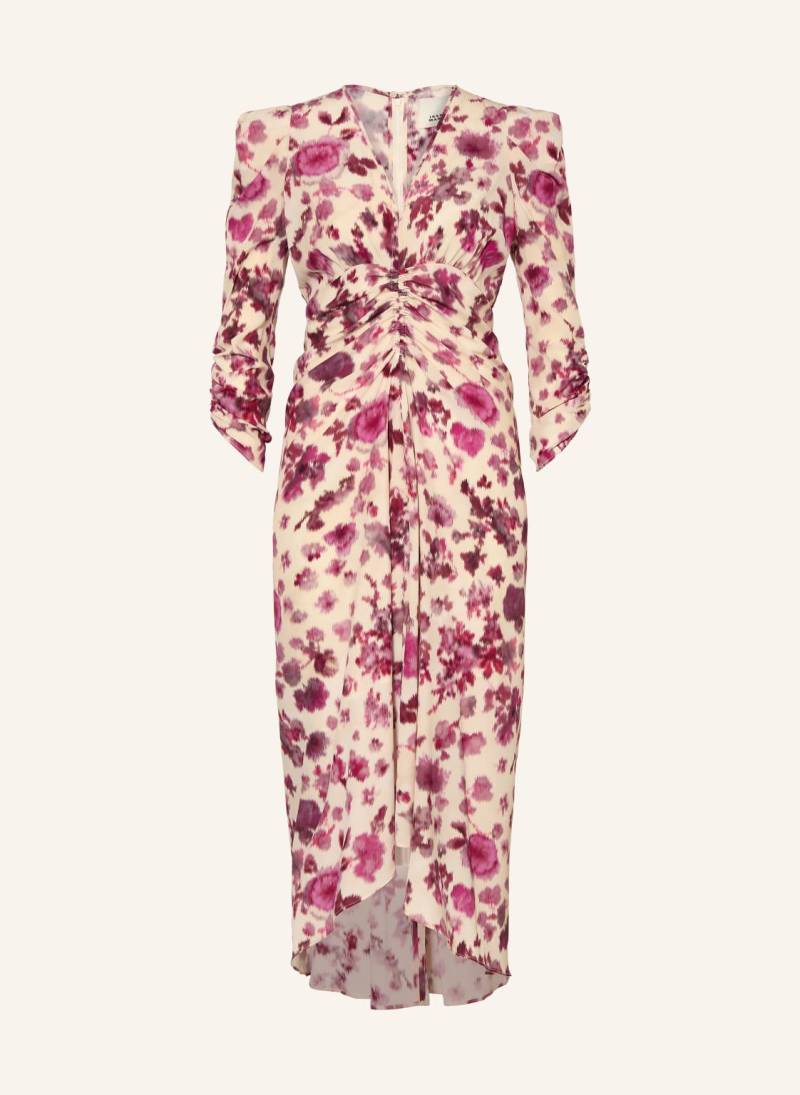 Isabel Marant Cocktailkleid Albini Aus Seide Mit 3/4-Arm rosa von Isabel marant