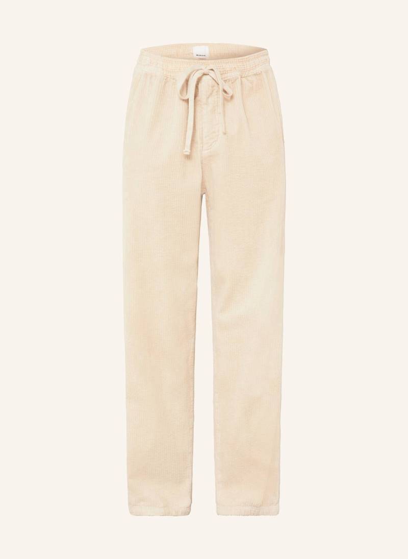 Isabel Marant Cordhose Nirlen Regular Fit beige von Isabel marant