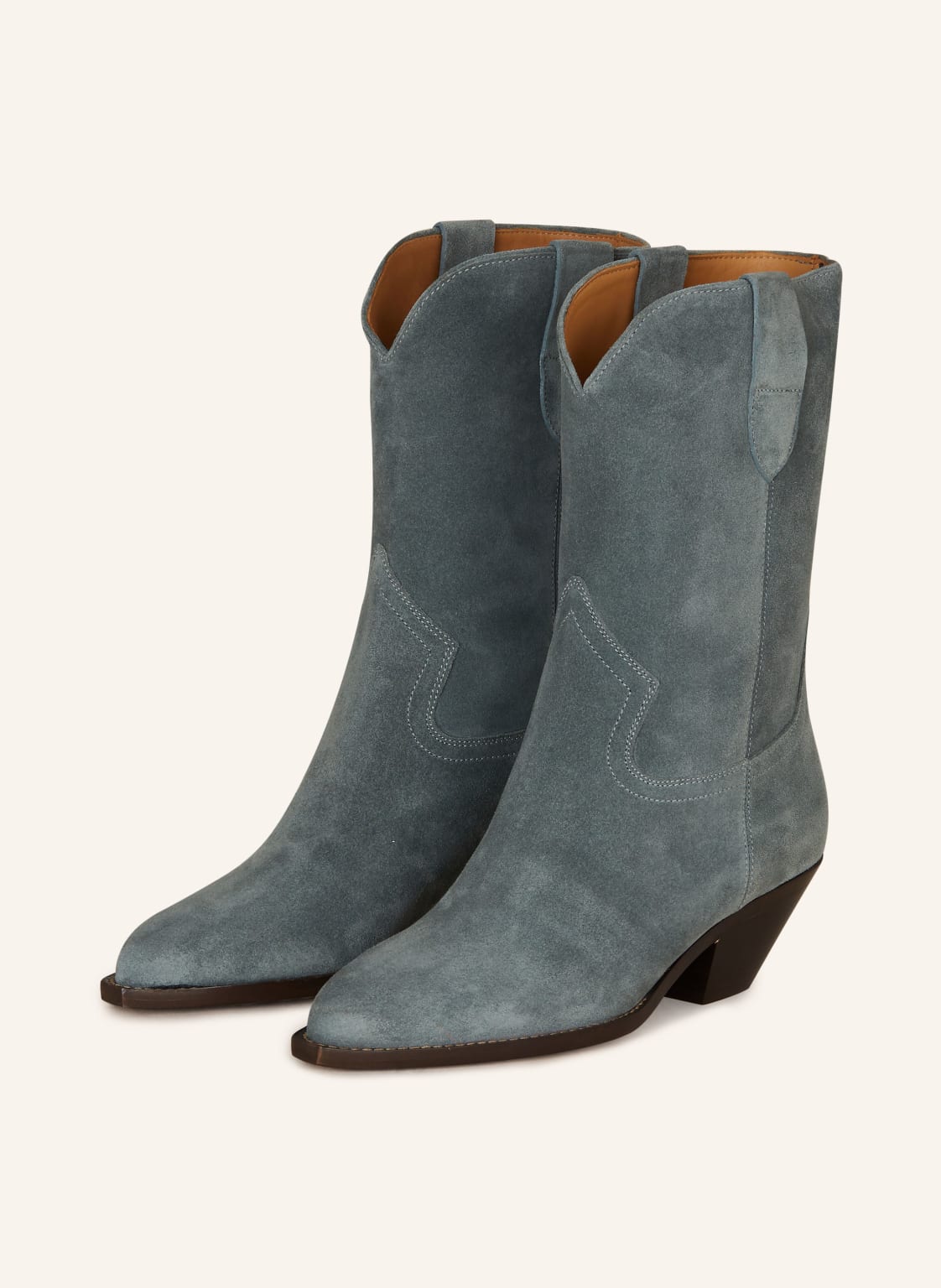 Isabel Marant Cowboy Boots Dahope gruen von Isabel marant