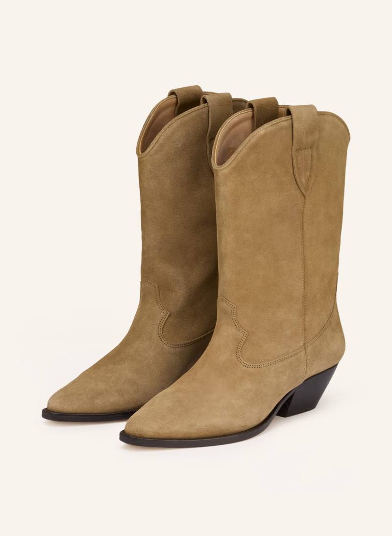 Isabel Marant Cowboy Boots Duerto beige von Isabel marant
