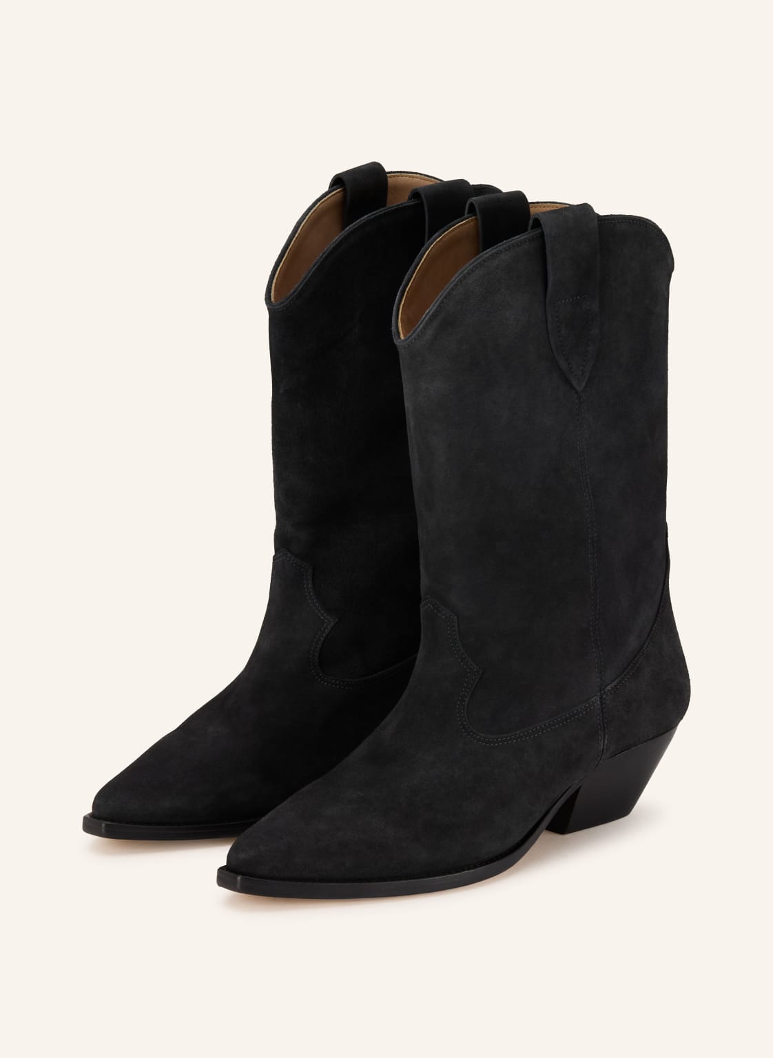 Isabel Marant Cowboy Boots Duerto schwarz von Isabel marant
