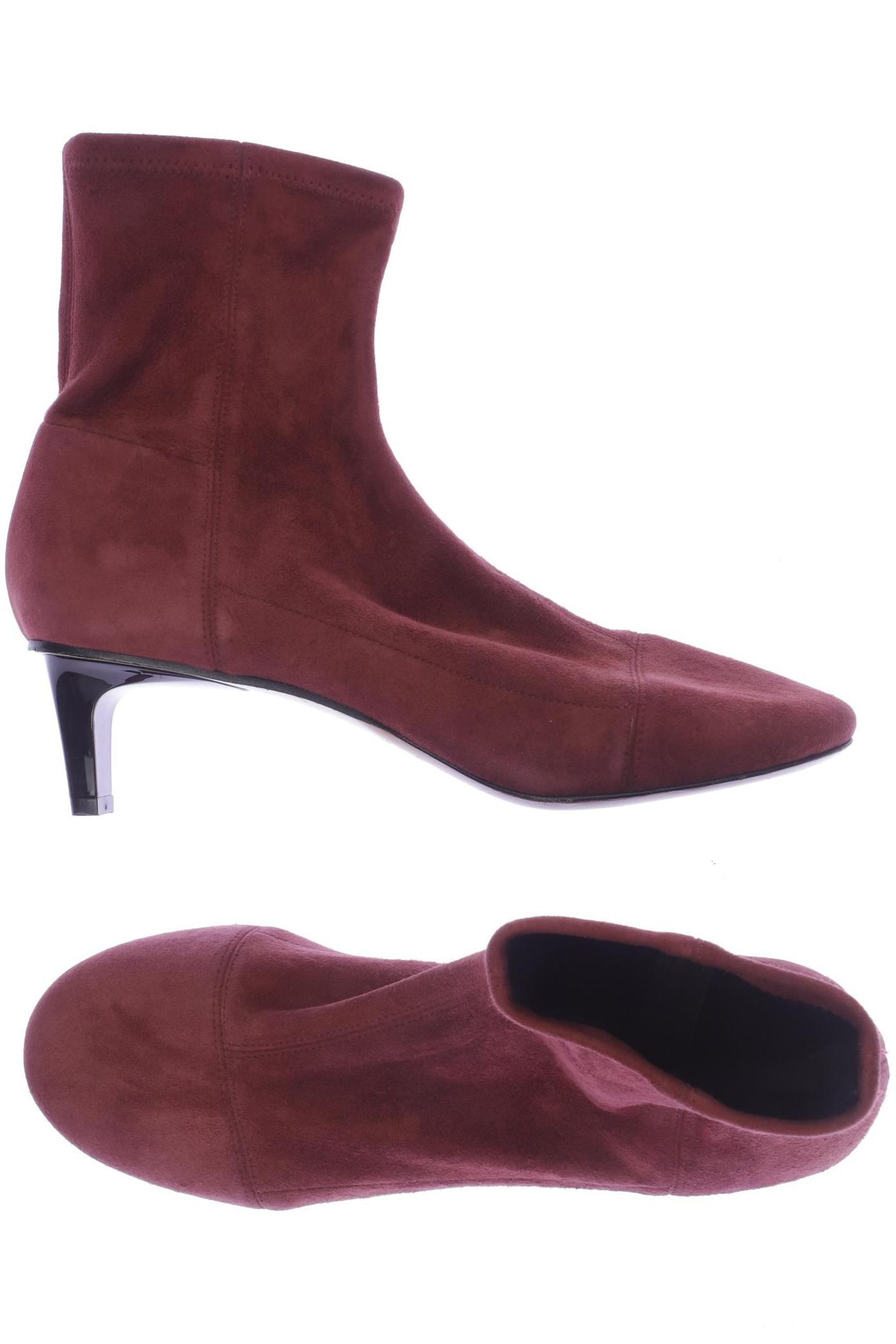 Isabel Marant Damen Stiefelette, bordeaux von Isabel marant