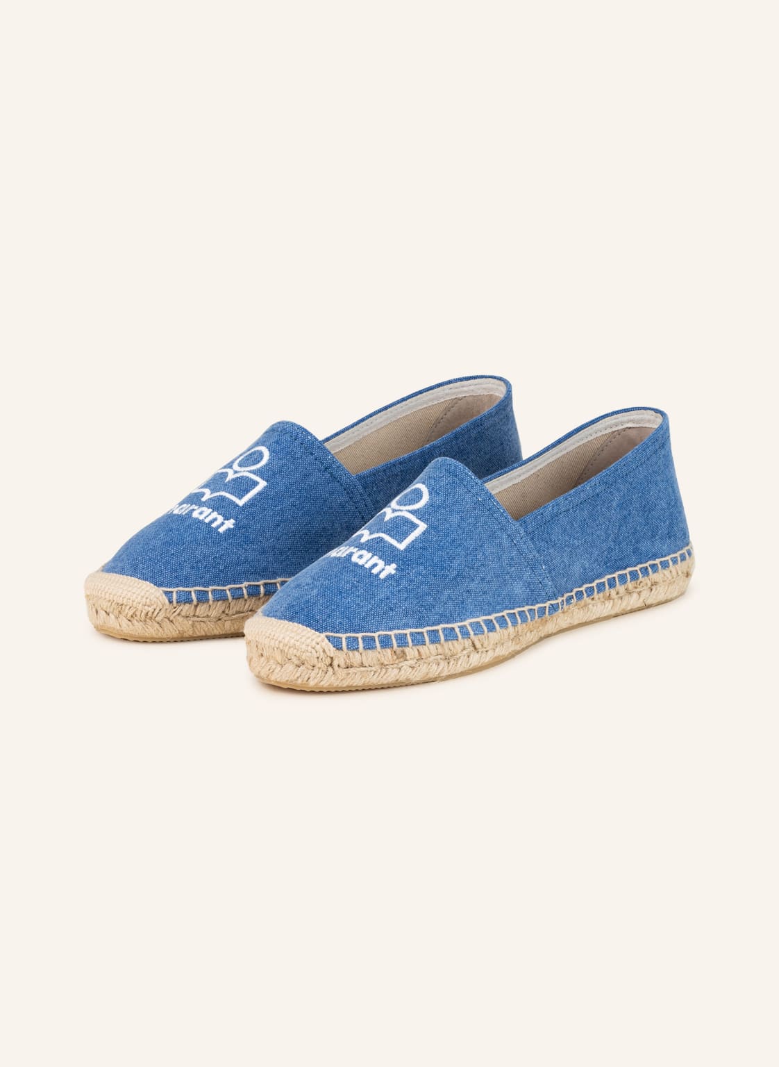 Isabel Marant Espadrilles blau von Isabel marant