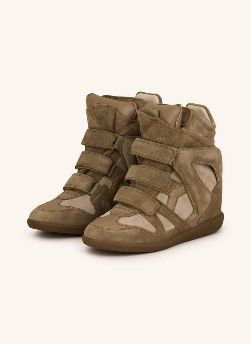 Isabel Marant Hightop-Sneaker Bekett beige von Isabel marant