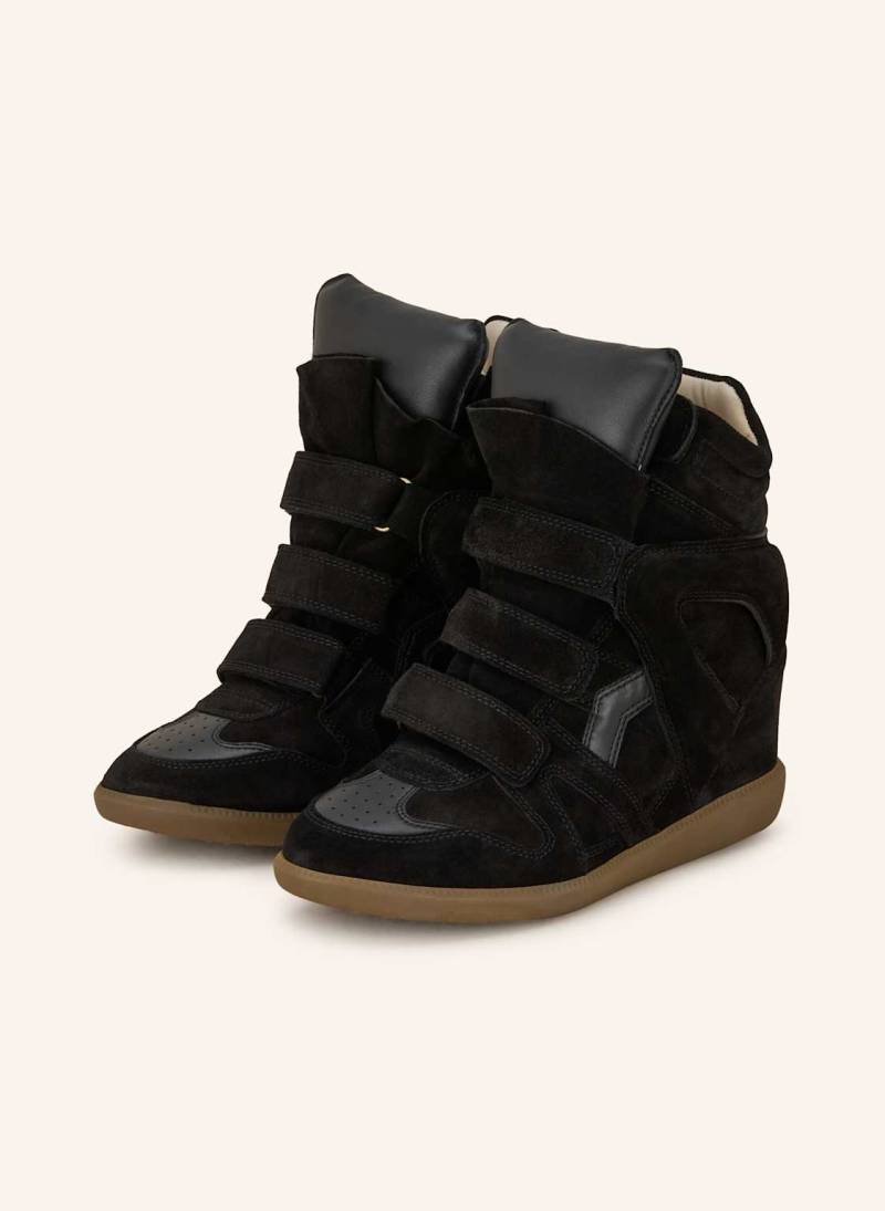 Isabel Marant Hightop-Sneaker Bekett schwarz von Isabel marant