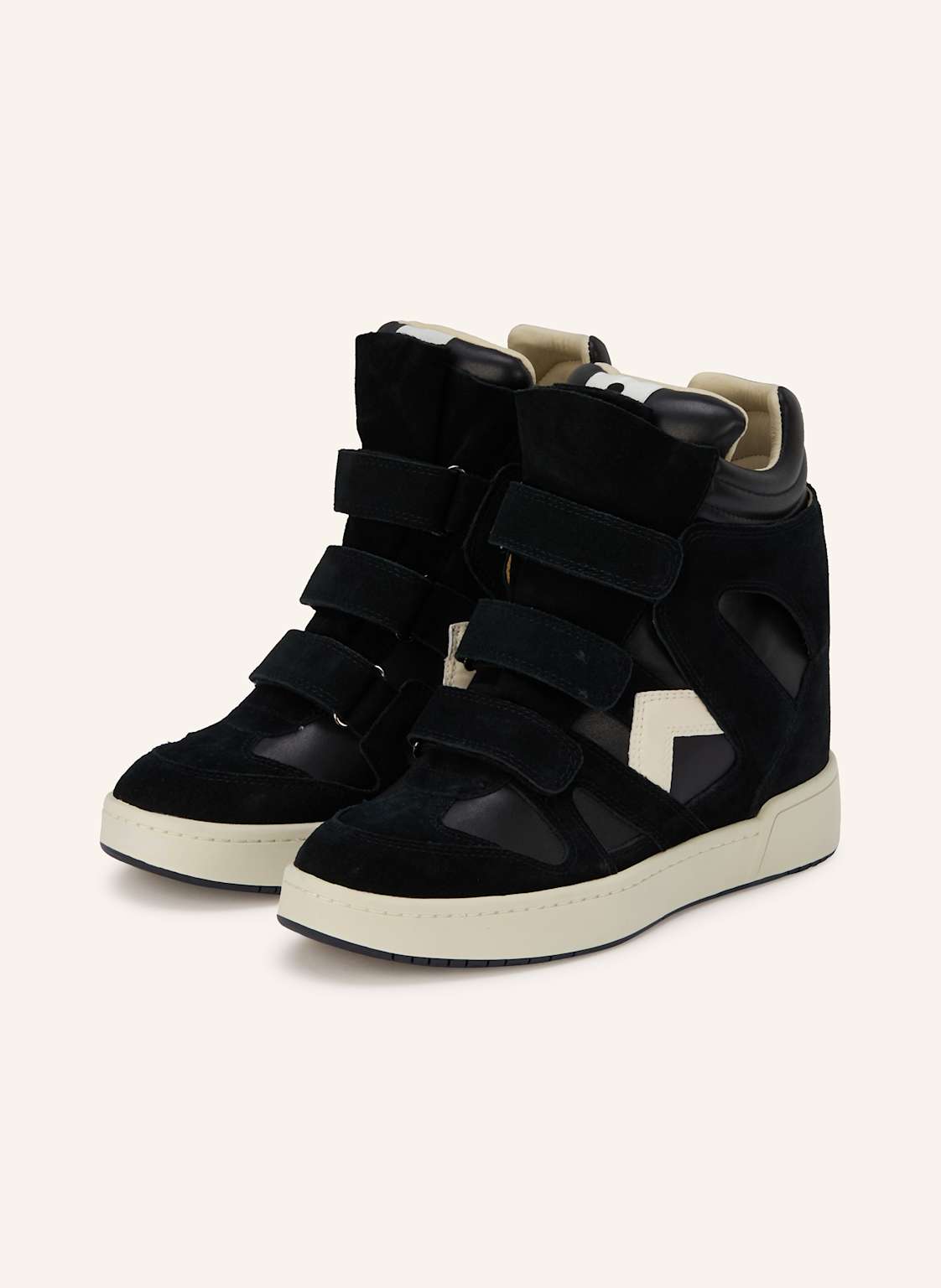 Isabel Marant Hightop-Sneaker im3 schwarz Isabel Marant Hightop-Sneaker im3 schwarz von Isabel marant