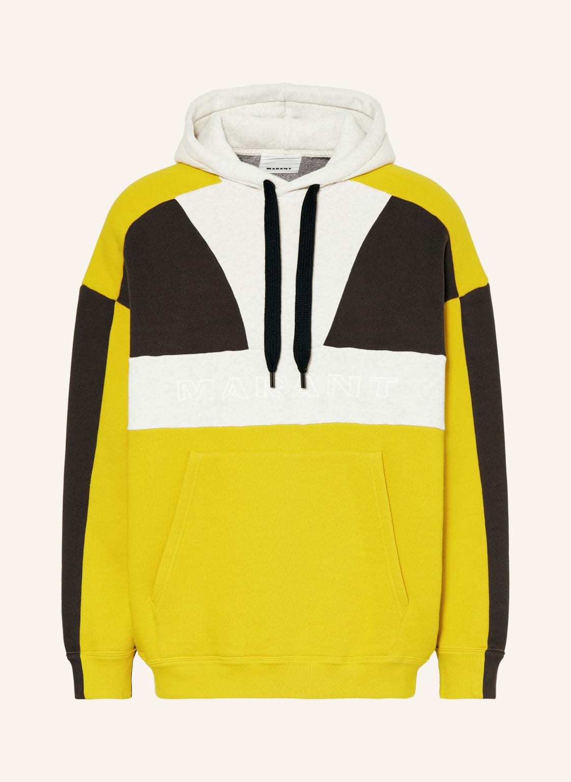 Isabel Marant Hoodie Wasil-Ga gelb von Isabel marant