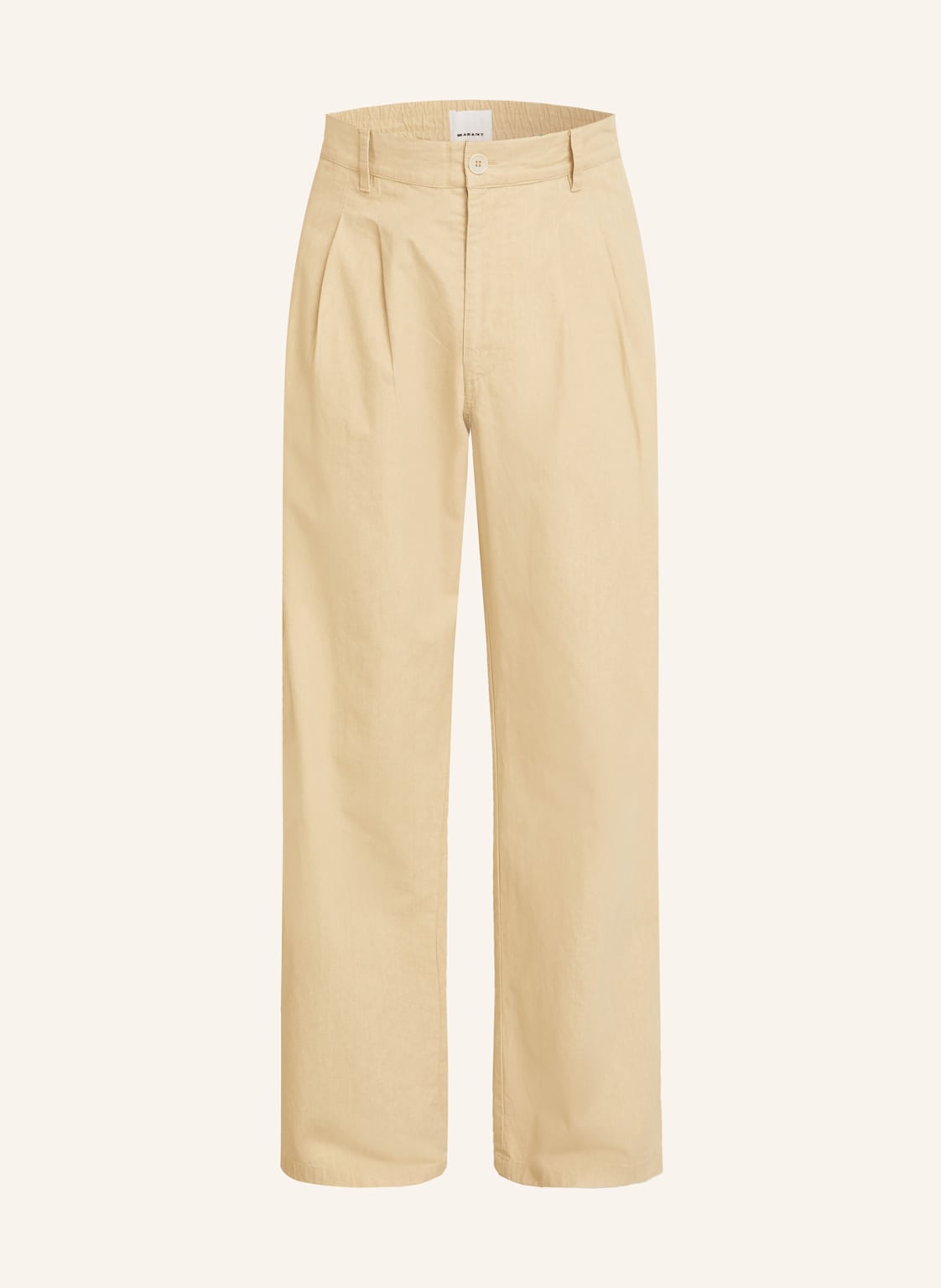 Isabel Marant Hose Kostin Regular Fit beige Isabel Marant Hose Kostin Regular Fit beige von Isabel marant