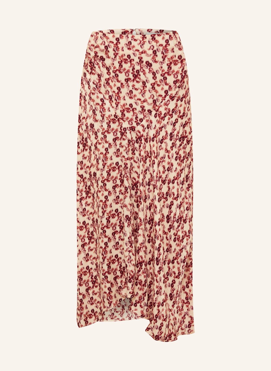 Isabel Marant Jacquard-Rock Lisanne Mit Seide rot Isabel Marant Jacquard-Rock Lisanne Mit Seide rot von Isabel marant