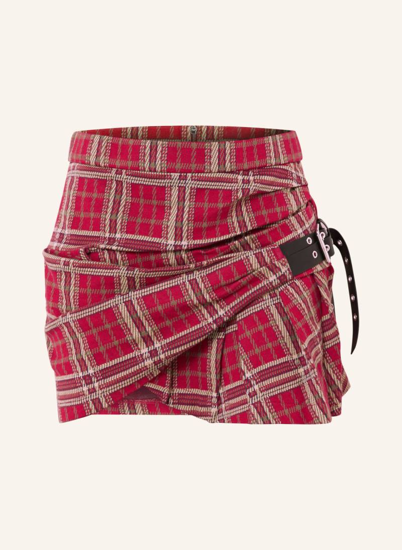 Isabel Marant Jerseyrock Gisen In Wickeloptik rot von Isabel marant