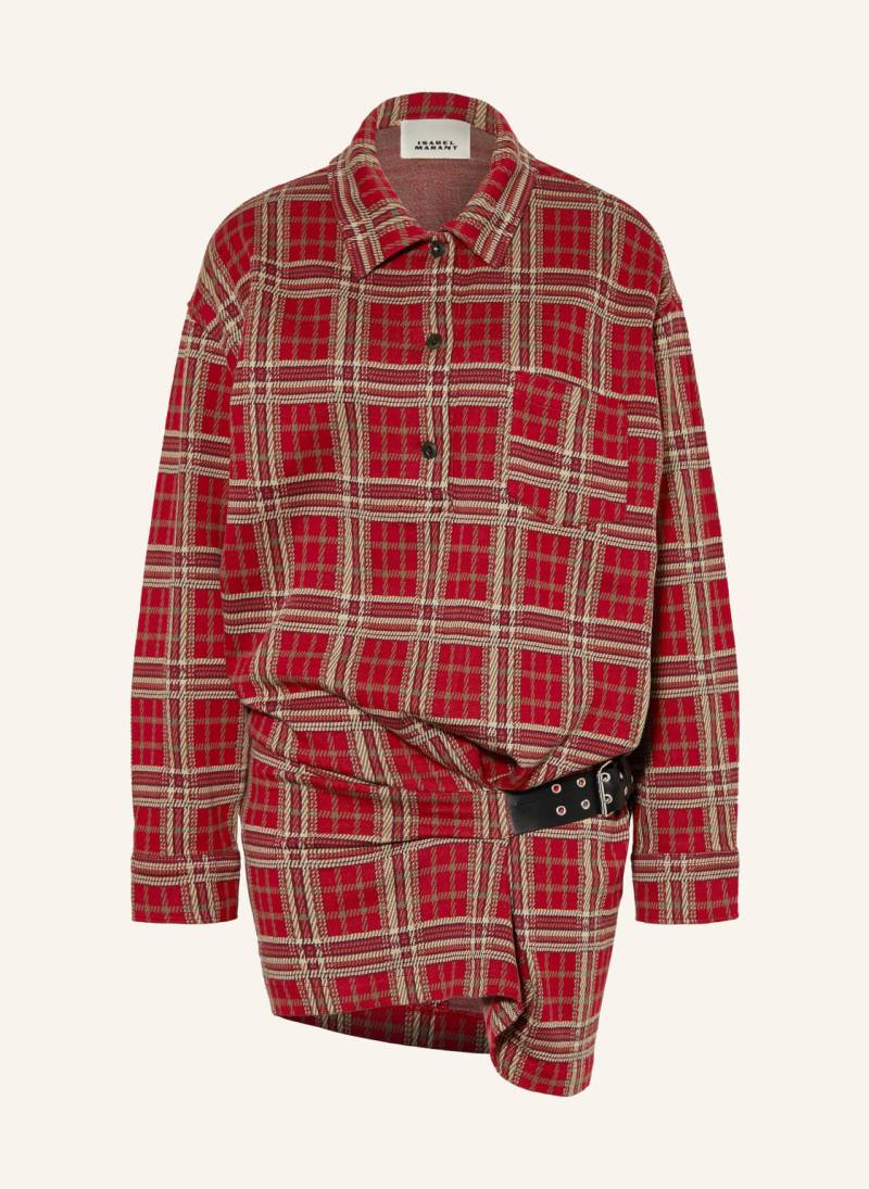 Isabel Marant Kleid Blandia rot von Isabel marant