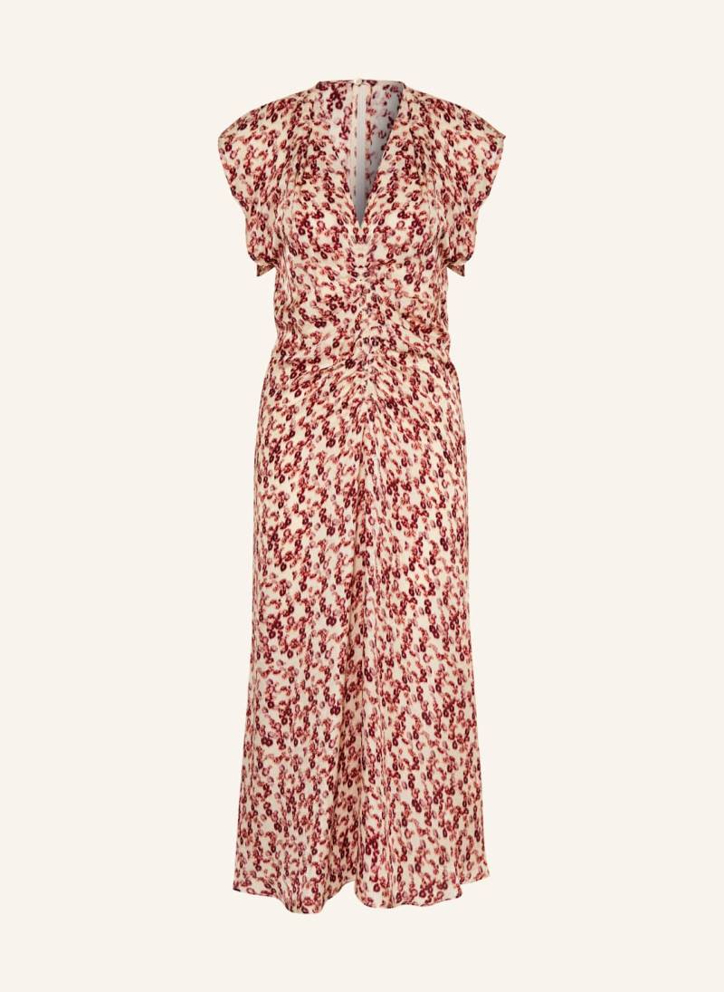 Isabel Marant Kleid Mit Seide rot von Isabel marant