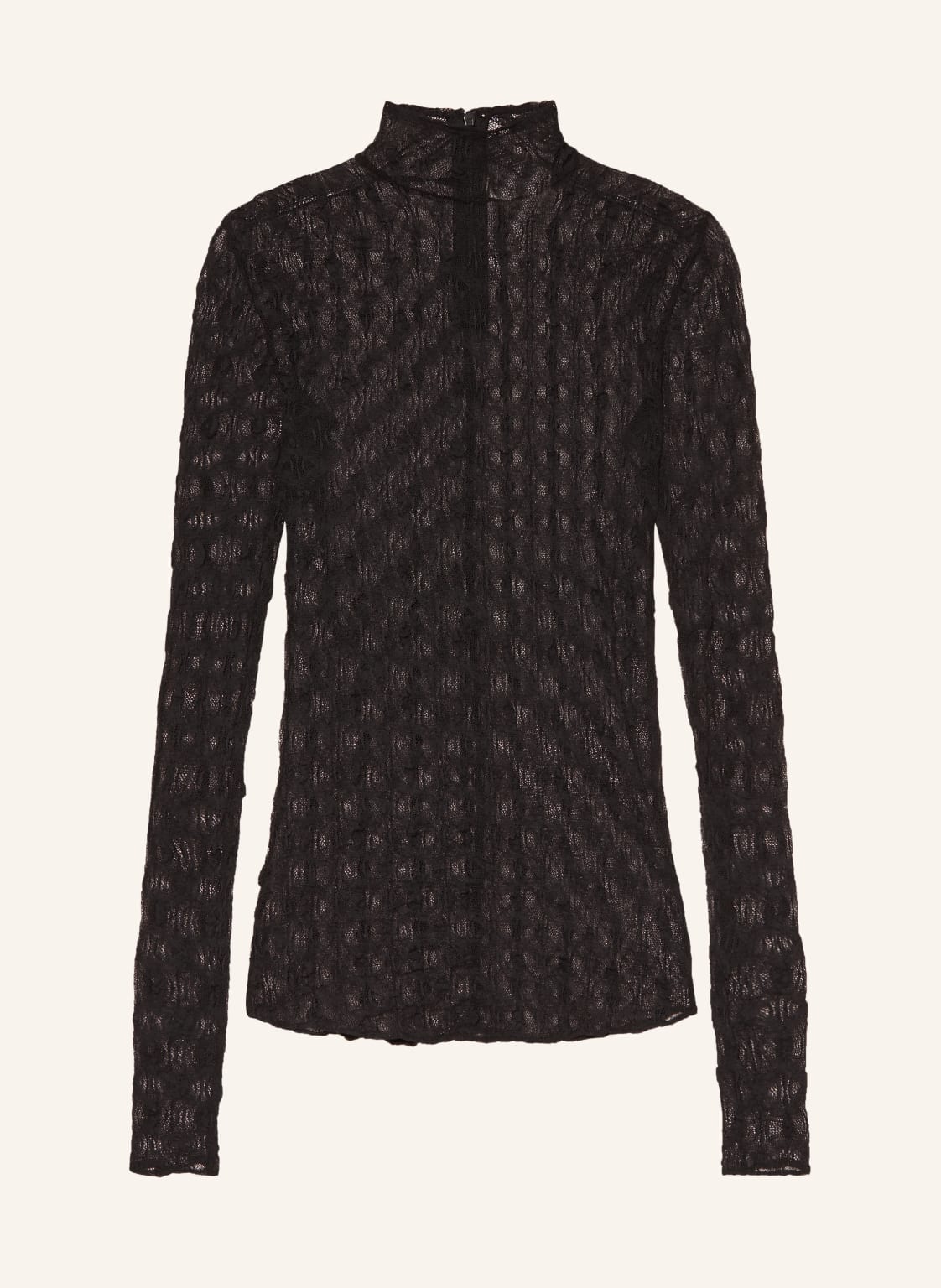 Isabel Marant Longsleeve Toxani-Gf Aus Spitze schwarz von Isabel marant