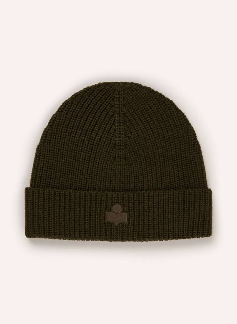 Isabel Marant Mütze Bayle Aus Merinowolle braun von Isabel marant